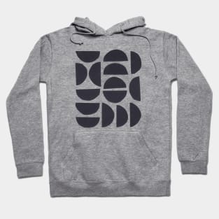 Black & White Cut-Outs Hoodie